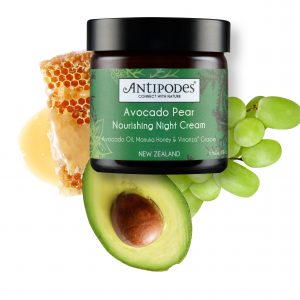 Avocado Pear Nourishing Night Cream