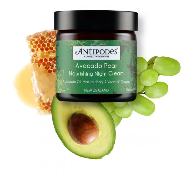 Avocado Pear Nourishing Night Cream