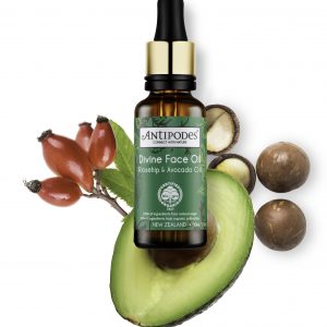Divine Face Oil Avocado Oil & Rosehip
