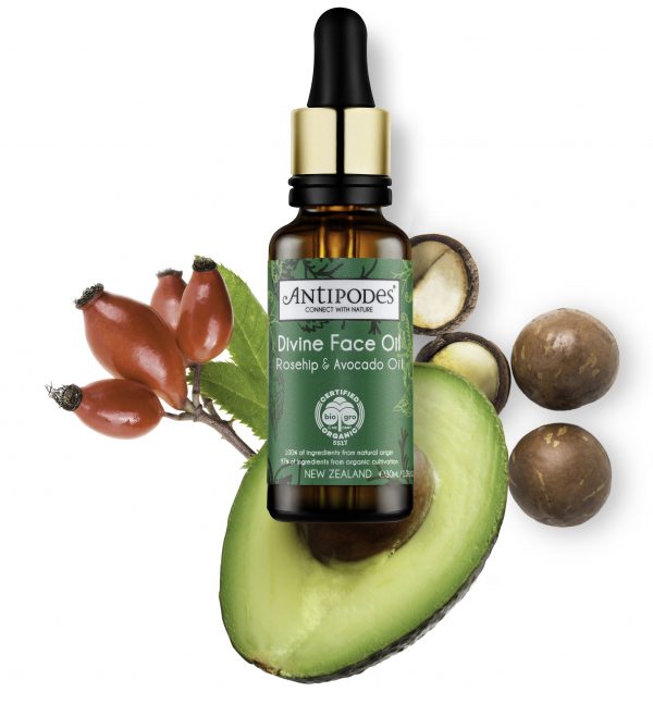 Divine Face Oil Avocado Oil & Rosehip