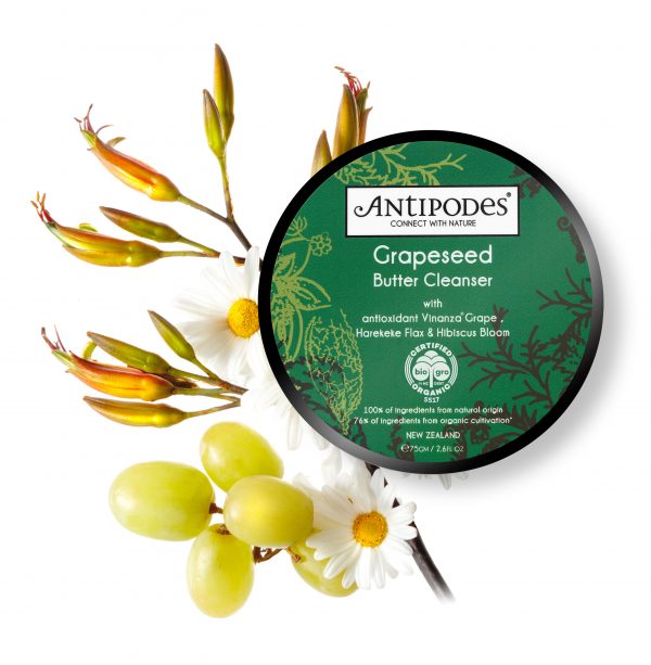 Grapeseed Butter Cleanser