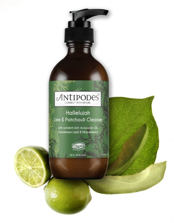 Hallelujah Lime & Patchouli Cleanser