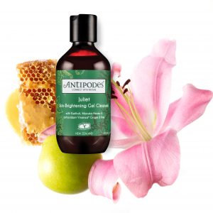 Juliet Skin-Brightening Gel Cleanser