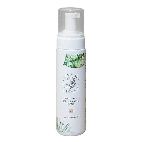 200ml Medium Tanning Foam