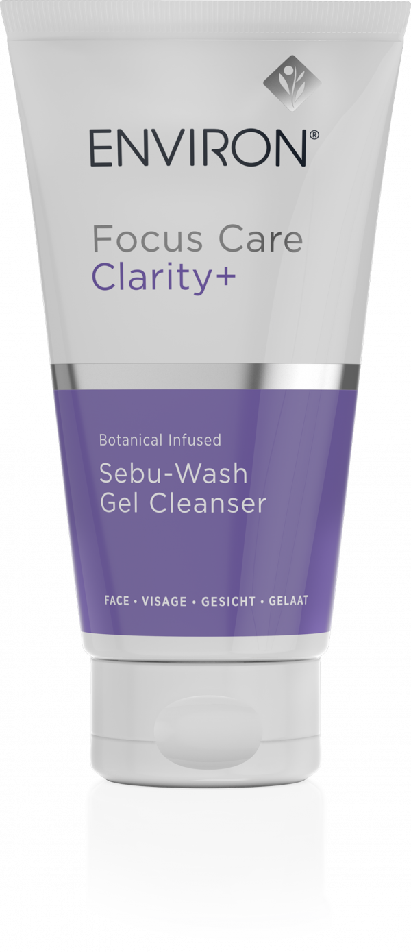 Focus Care Clarity+ Botanical Infused Sebu-wash Gel Cleanser