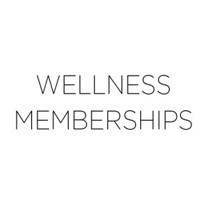 Wellness Memberships